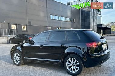 Хэтчбек Audi A3 2007 в Киеве