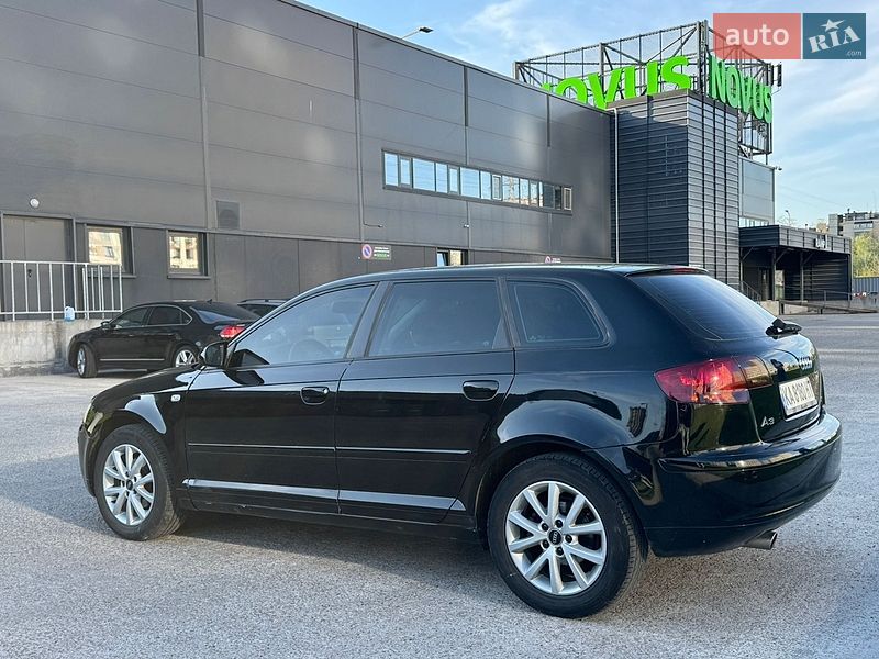 Хэтчбек Audi A3 2007 в Киеве
