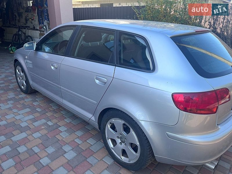 Хетчбек Audi A3 2006 в Калинівці
