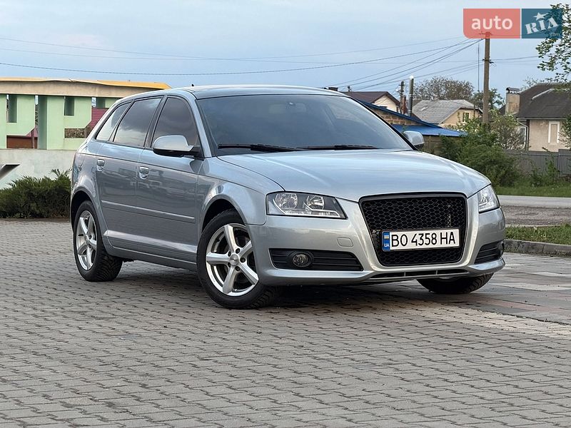 Хэтчбек Audi A3 2012 в Бучаче