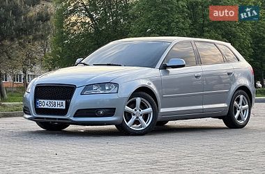 Хэтчбек Audi A3 2012 в Бучаче