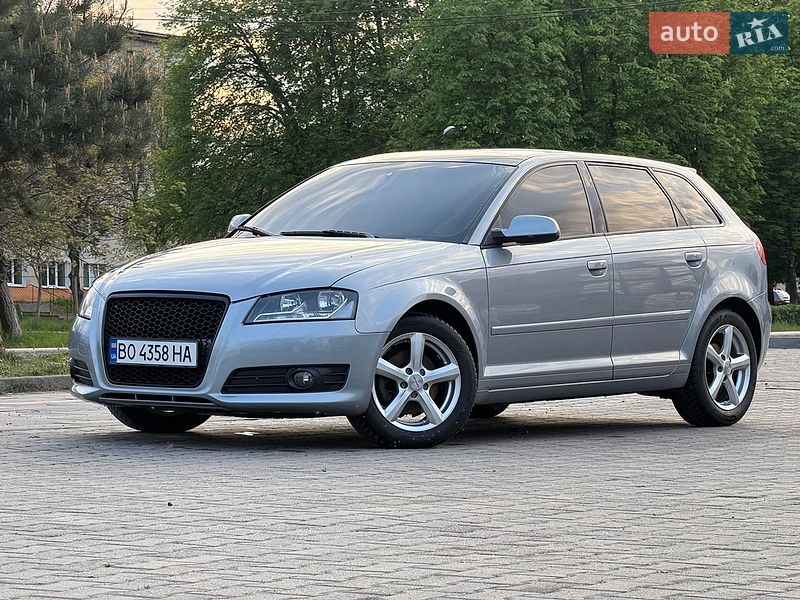 Хэтчбек Audi A3 2012 в Бучаче