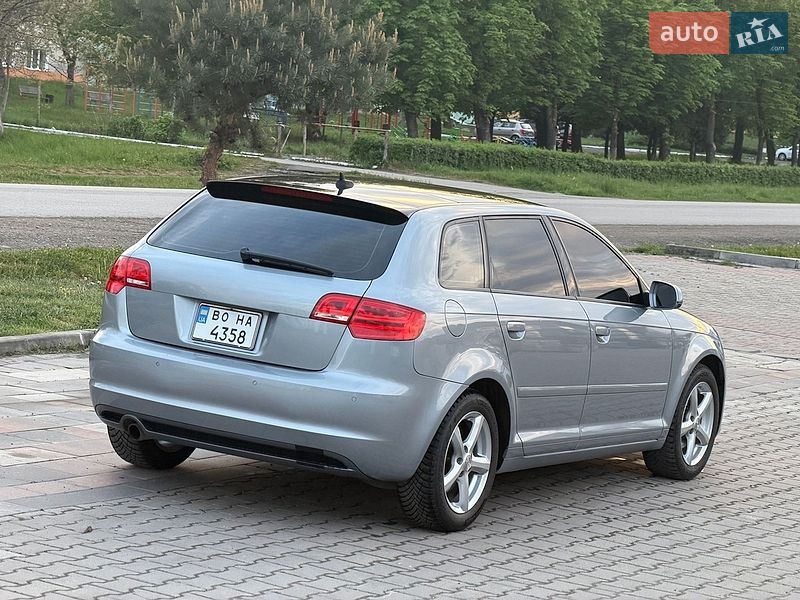 Хэтчбек Audi A3 2012 в Бучаче