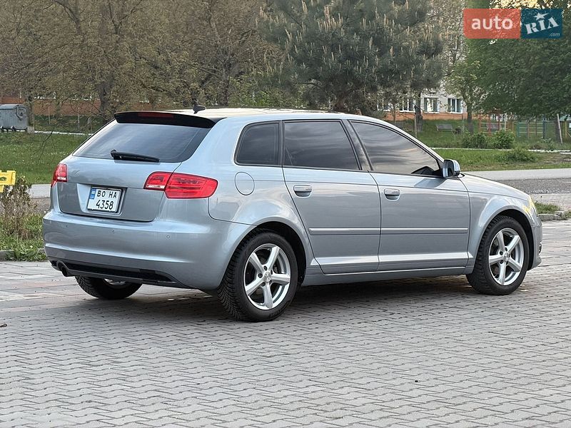Хэтчбек Audi A3 2012 в Бучаче