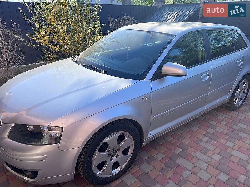 Хэтчбек Audi A3 2006 в Калиновке
