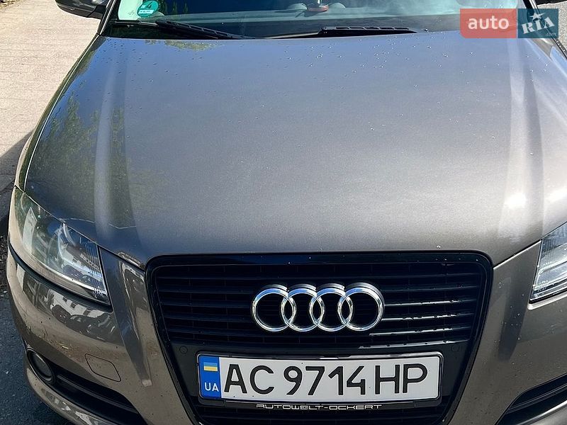 Хетчбек Audi A3 2011 в Луцьку