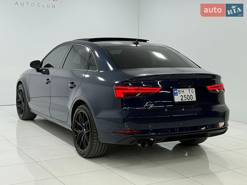 Седан Audi A3 2016 в Одессе