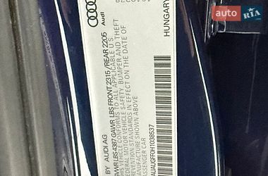 Седан Audi A3 2016 в Одессе