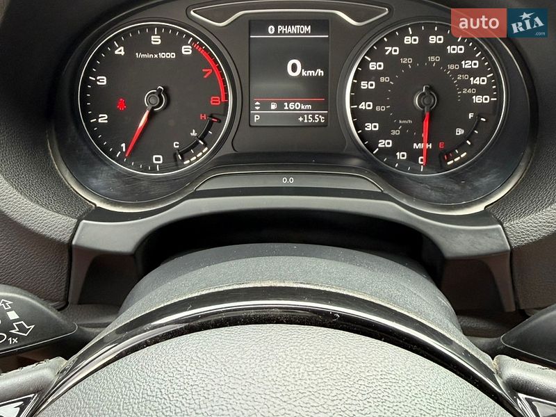 Кабриолет Audi A3 2015 в Стрые
