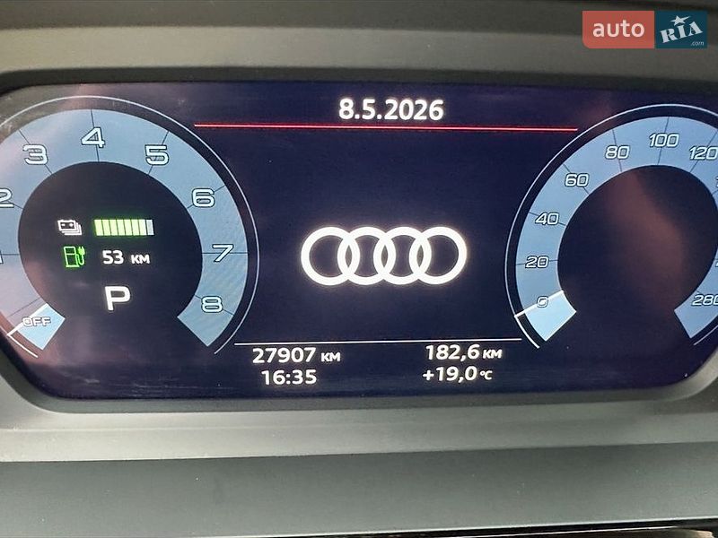 Хетчбек Audi A3 2022 в Броварах