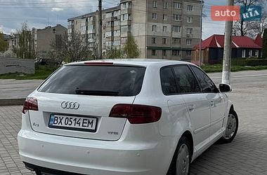 Хетчбек Audi A3 2012 в Кам'янець-Подільському