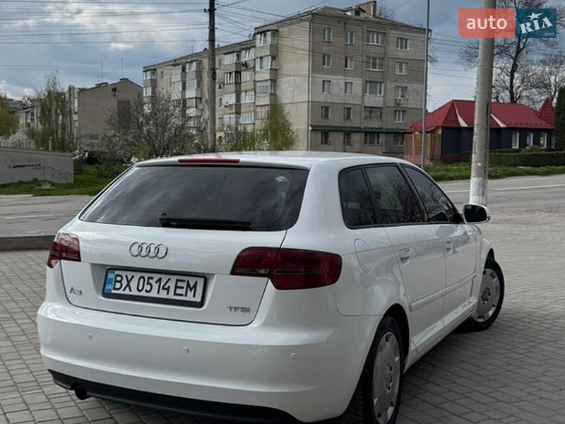 Хетчбек Audi A3 2012 в Кам'янець-Подільському