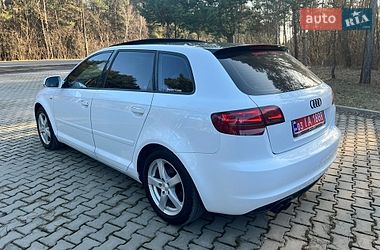 Хэтчбек Audi A3 2012 в Ковеле