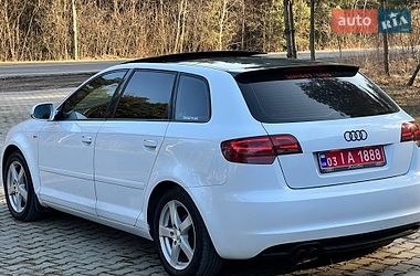 Хэтчбек Audi A3 2012 в Ковеле