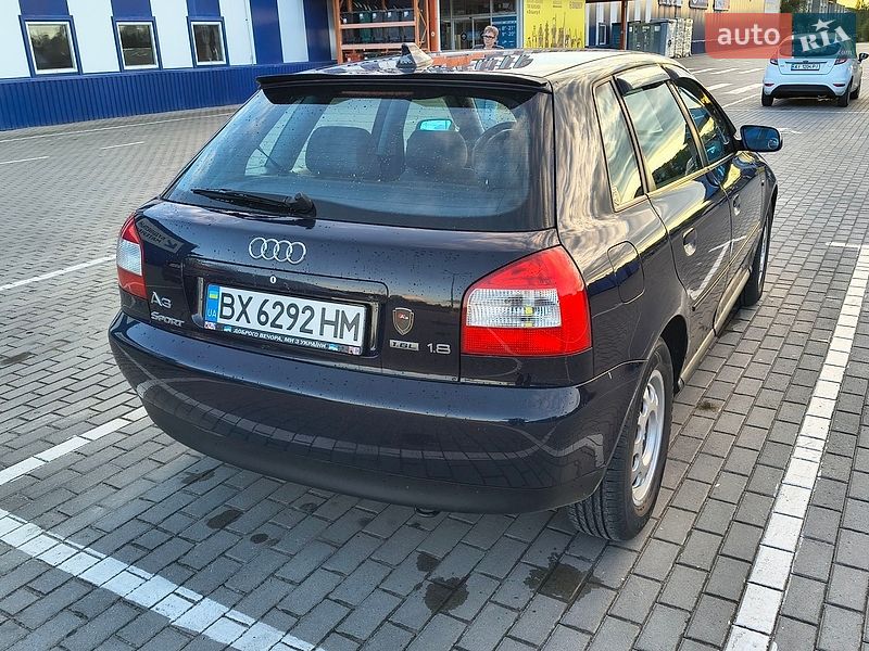 Хэтчбек Audi A3 2001 в Славуте