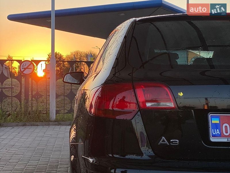 Хэтчбек Audi A3 2008 в Кременчуге