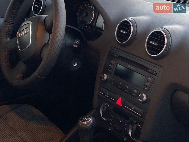 Хэтчбек Audi A3 2008 в Кременчуге
