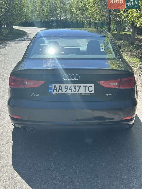 Audi A3 2016