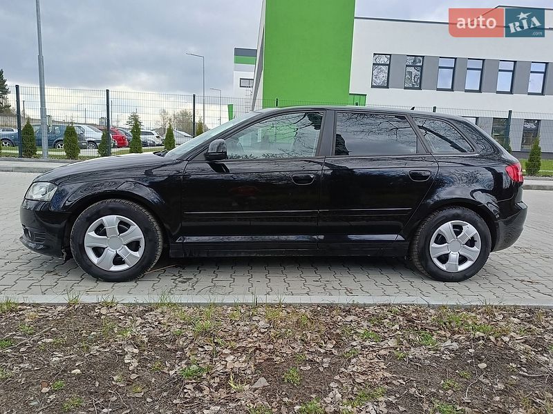 Хетчбек Audi A3 2008 в Львові