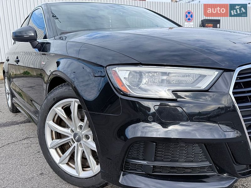 Седан Audi A3 2017 в Сваляве
