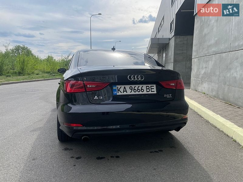 Седан Audi A3 2014 в Киеве
