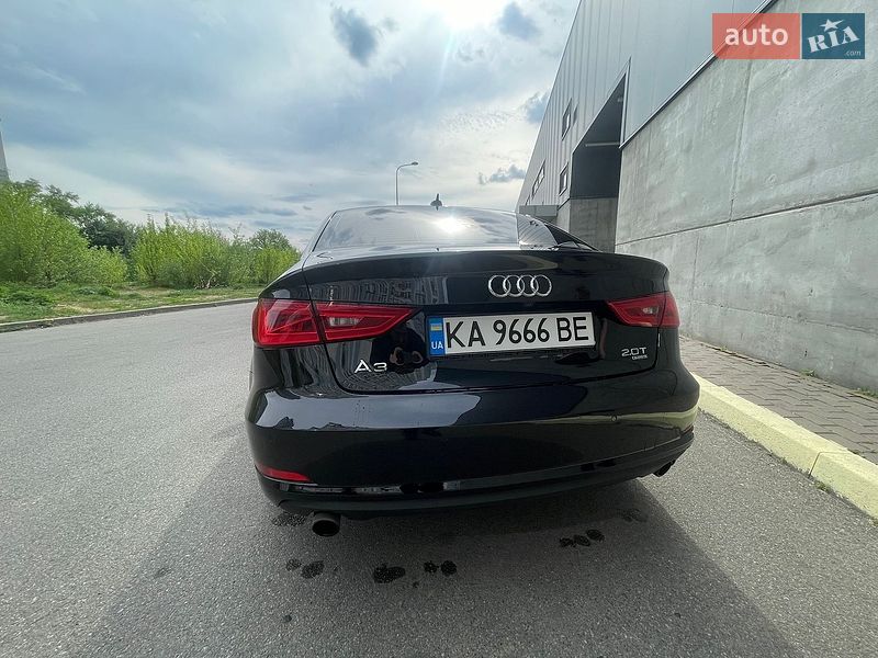 Седан Audi A3 2014 в Киеве