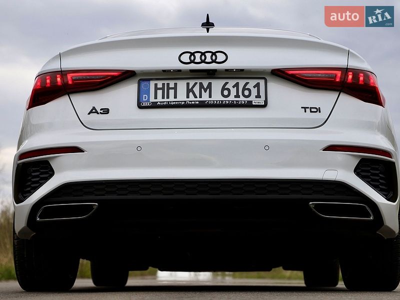 Седан Audi A3 2021 в Трускавці