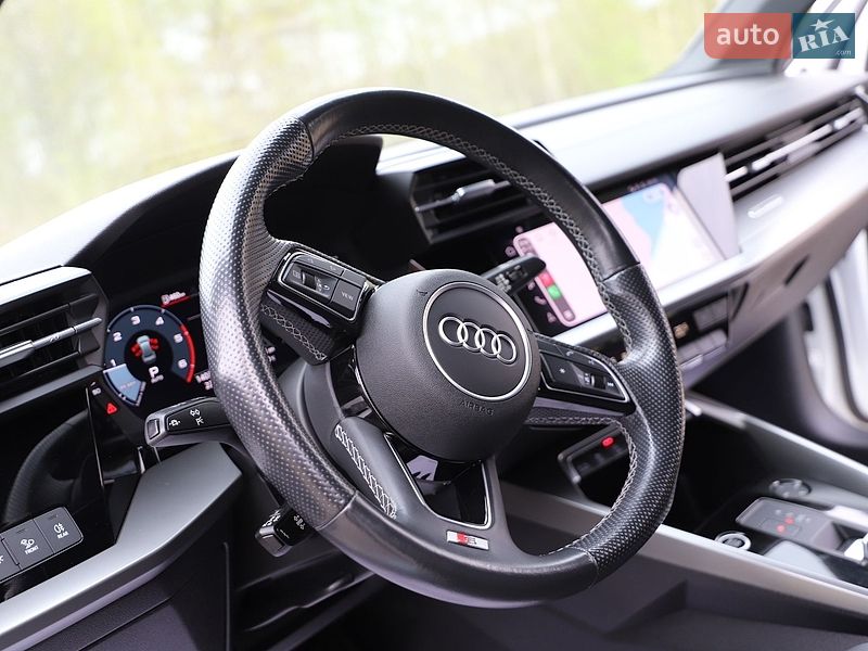 Седан Audi A3 2021 в Трускавці