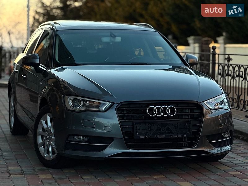Хетчбек Audi A3 2016 в Одесі