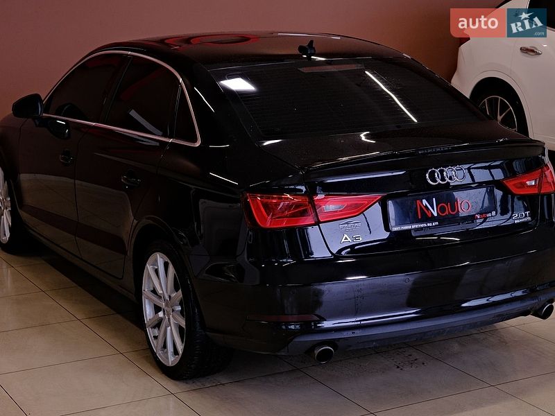 Седан Audi A3 2014 в Одесі