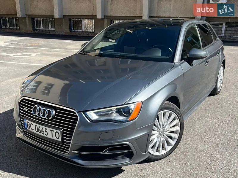 Audi A3 2015