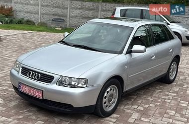 Хетчбек Audi A3 2000 в Вінниці
