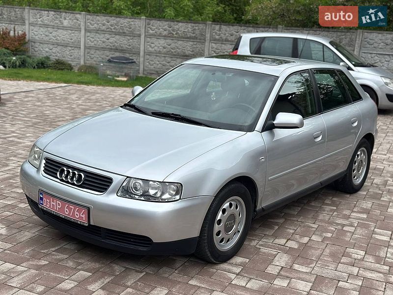 Хетчбек Audi A3 2000 в Вінниці