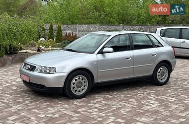 Хетчбек Audi A3 2000 в Вінниці