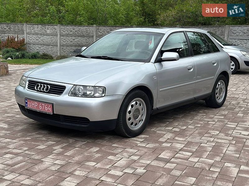 Хетчбек Audi A3 2000 в Вінниці