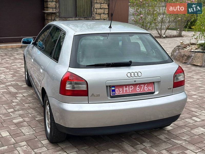 Хетчбек Audi A3 2000 в Вінниці
