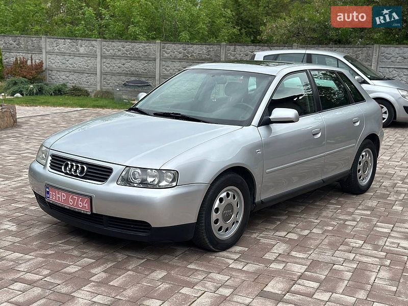 Хетчбек Audi A3 2000 в Вінниці