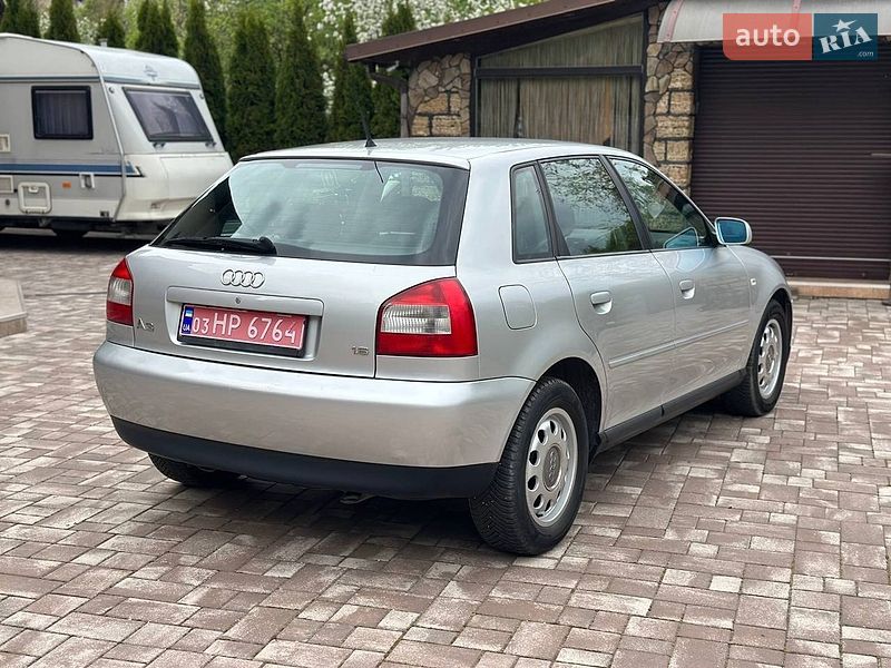 Хетчбек Audi A3 2000 в Вінниці