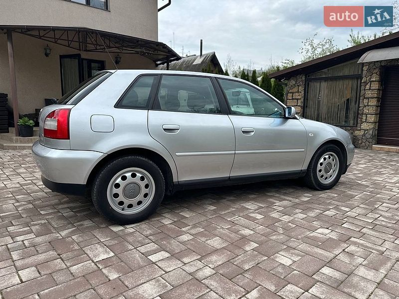Хетчбек Audi A3 2000 в Вінниці