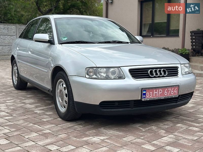 Хетчбек Audi A3 2000 в Вінниці