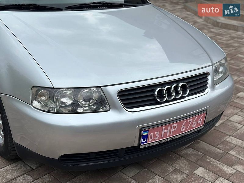 Хетчбек Audi A3 2000 в Вінниці