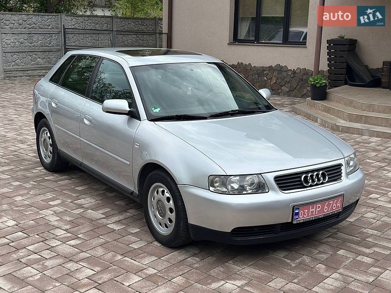 Хетчбек Audi A3 2000 в Вінниці