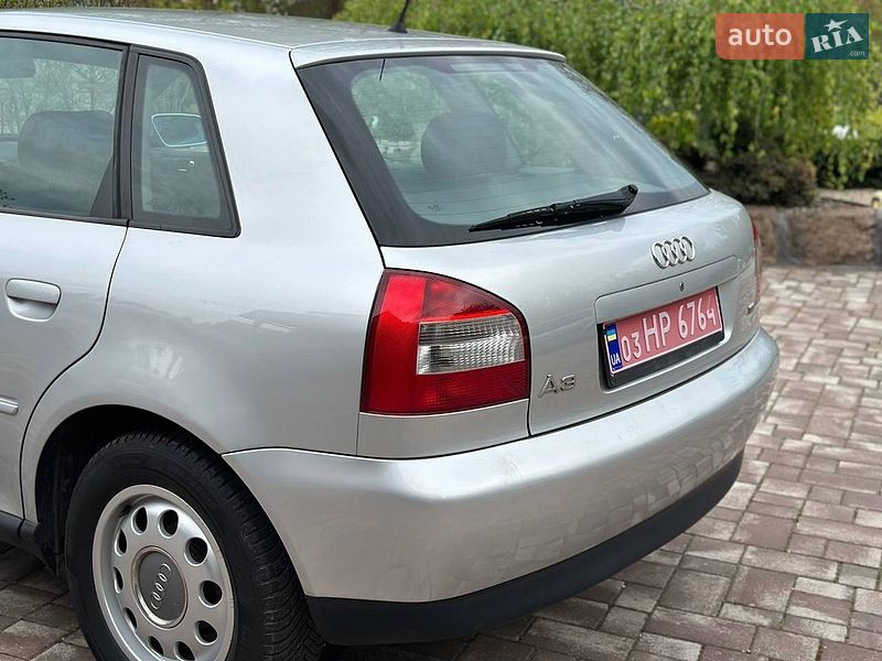 Хетчбек Audi A3 2000 в Вінниці