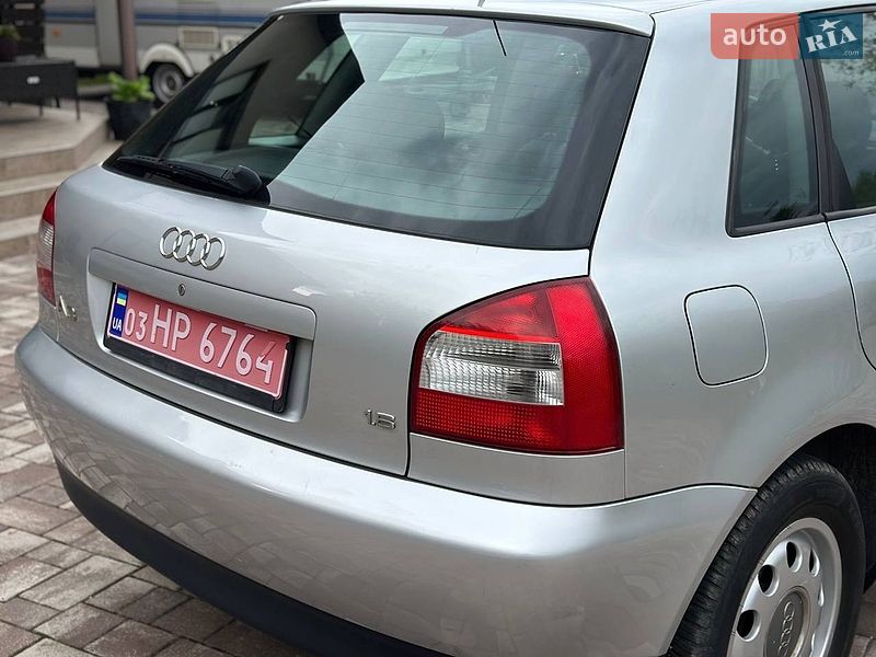 Хетчбек Audi A3 2000 в Вінниці