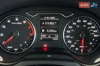 Седан Audi A3 2016 в Львове