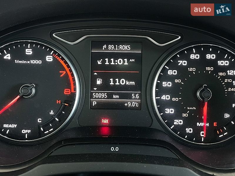 Седан Audi A3 2016 в Львове