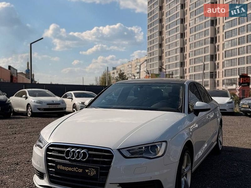 Седан Audi A3 2015 в Харькове