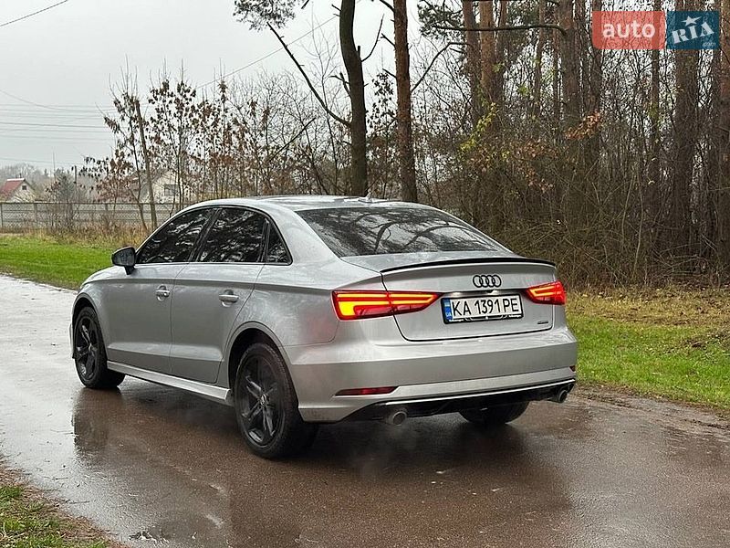Седан Audi A3 2016 в Киеве