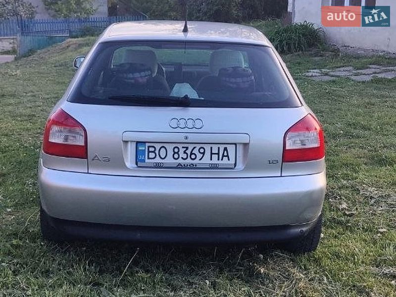 Хетчбек Audi A3 2002 в Тернополі фото 5 Хетчбек Audi A3 2002 в Тернополі