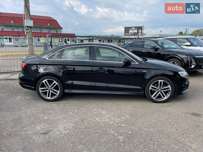 Седан Audi A3 2017 в Києві